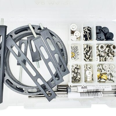 Kit Fissatore Ibrido Maxi radiotrasparente