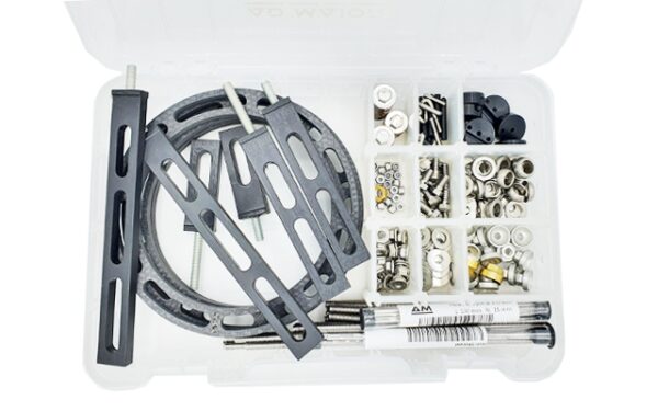 Kit Fissatore Ibrido Maxi radiotrasparente