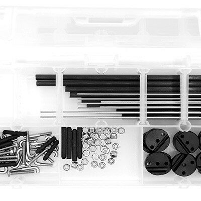 Kit fissatore lineare mini radiotrasparente
