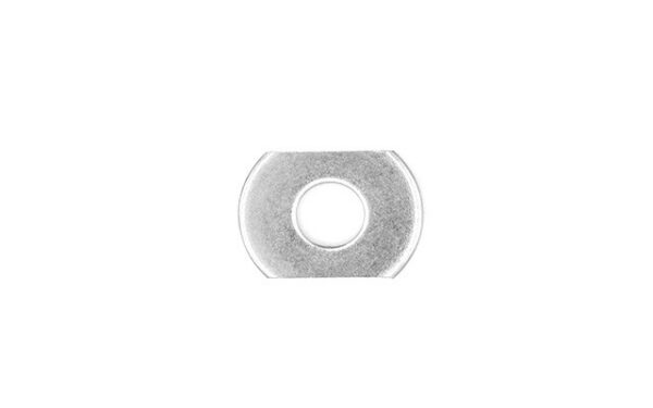 Rondella rettangolare acciaio inox