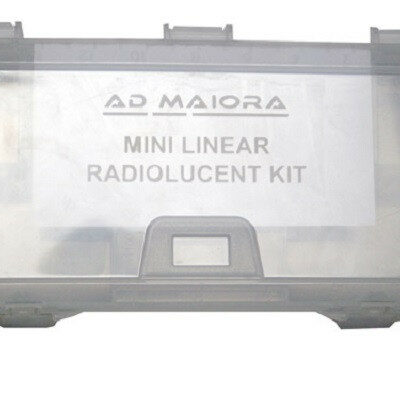 Contenitore completo autoclavabile per Kit mini lineare radiotrasparente