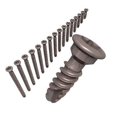 Vite in titanio Ø 2,7 mm corticale testa torx