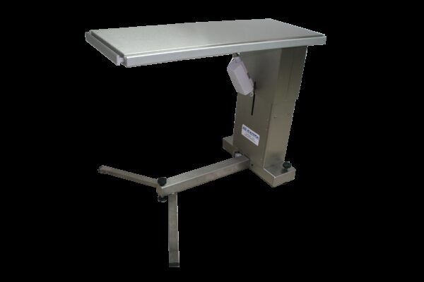 Piano inox per tavolo Ergomed