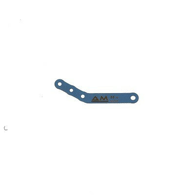 Placca in titanio X-Porous TTA serie 8