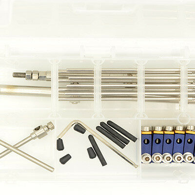 Kit fissatore esterno dinamizzabile