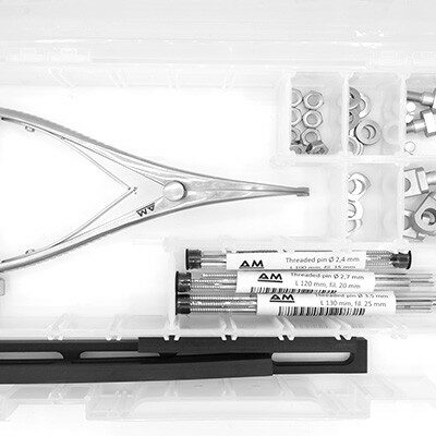 Kit fissatore lineare binario