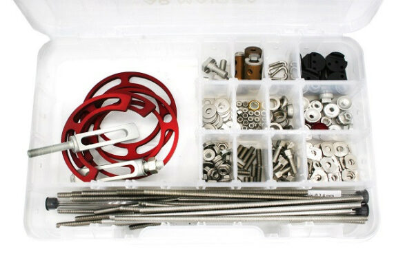 Kit fissatore esterno ibrido mini alluminio