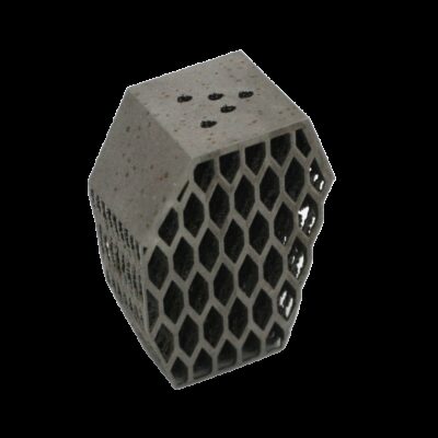 Zeppa in Acciaio 6.2 per X-Porous TTA
