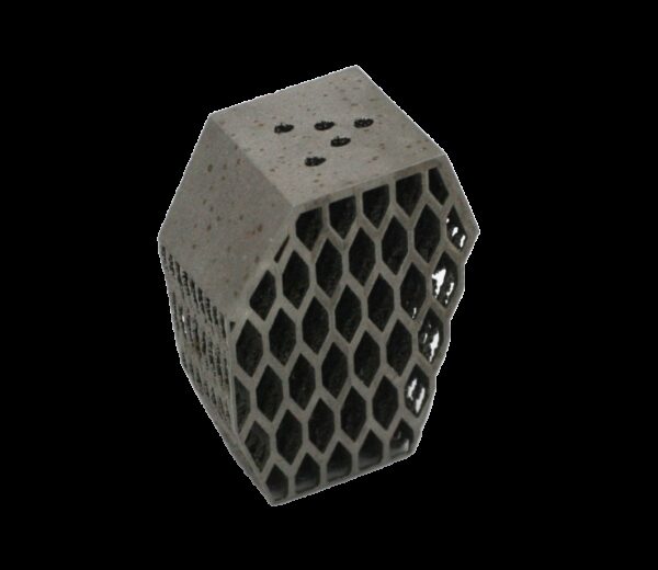 Zeppa in Acciaio 6.2 per X-Porous TTA